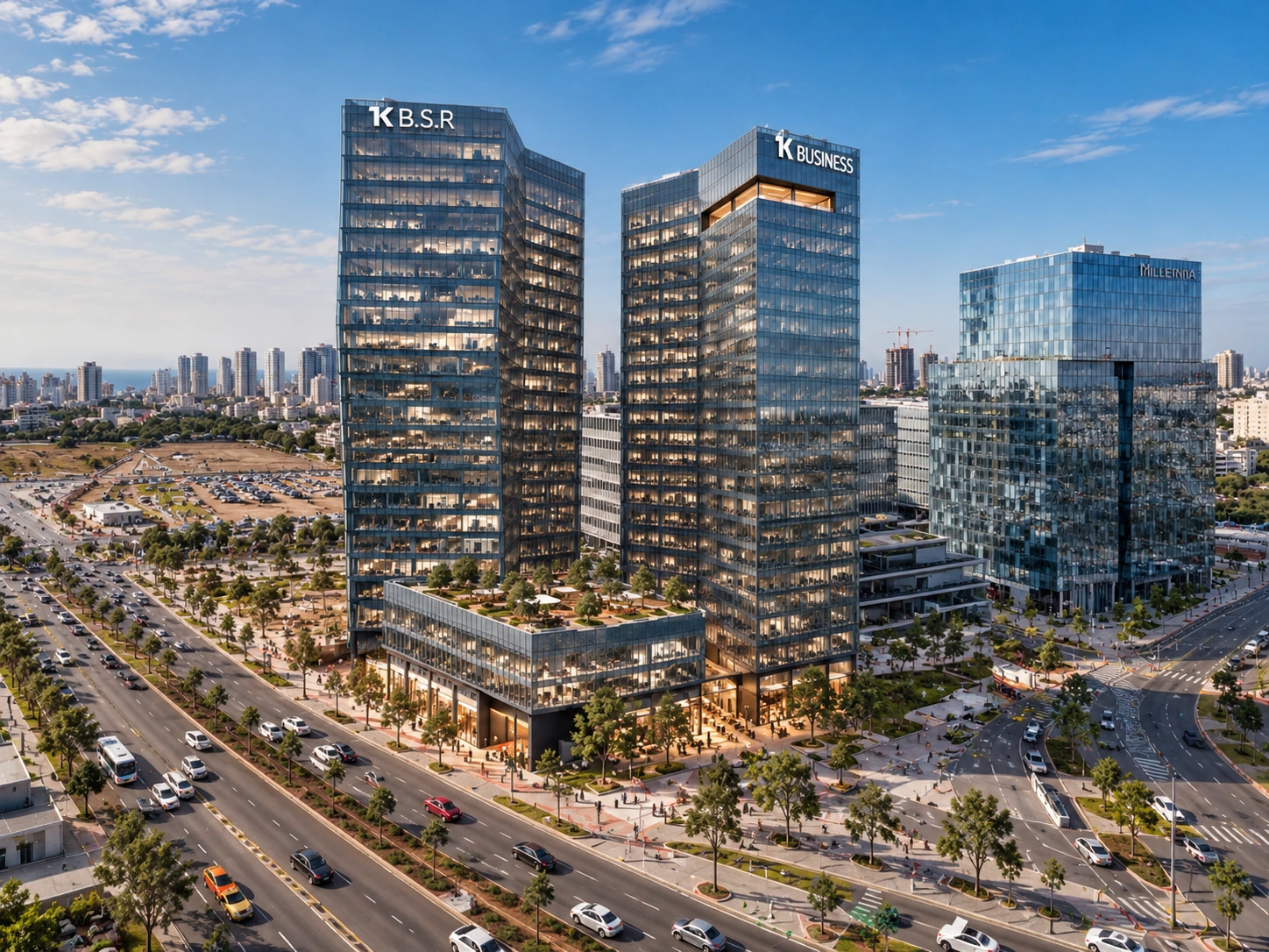 הדמיית חוץ של פרויקט 1K BSR